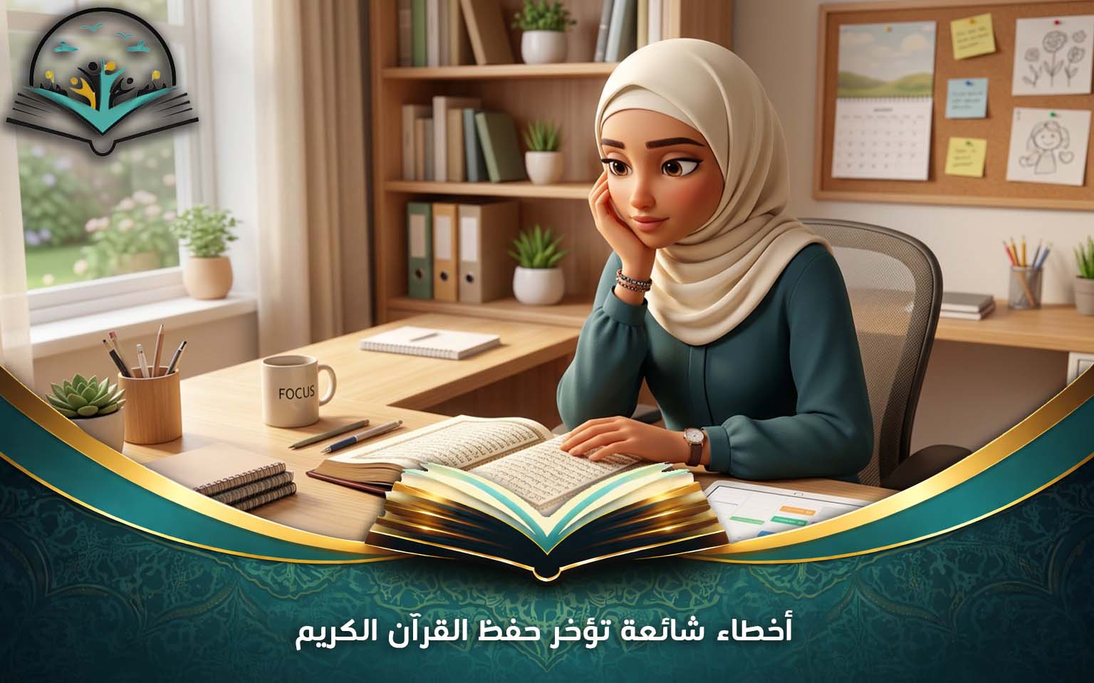 أخطاء شائعة تؤخر حفظ القرآن الكريم